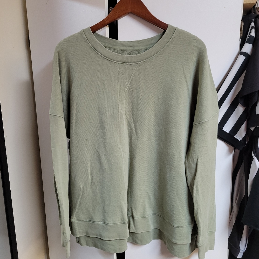 Sage Green Crewneck Sweatshirt